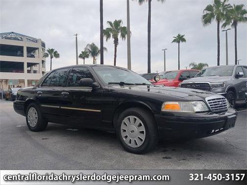 2009 Ford Crown Victoria Police Interceptor