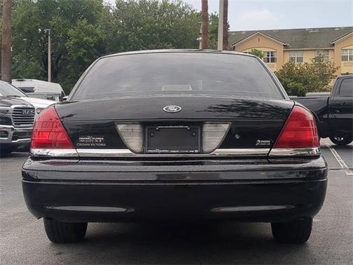 2009 Ford Crown Victoria Police Interceptor