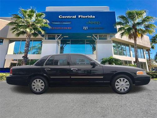 2009 Ford Crown Victoria Police Interceptor