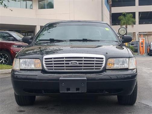 2009 Ford Crown Victoria Police Interceptor