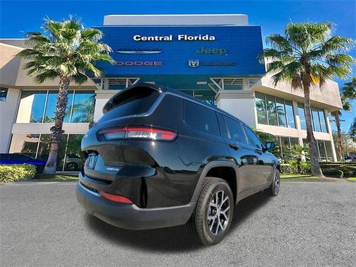 2025 Jeep Grand Cherokee L Limited