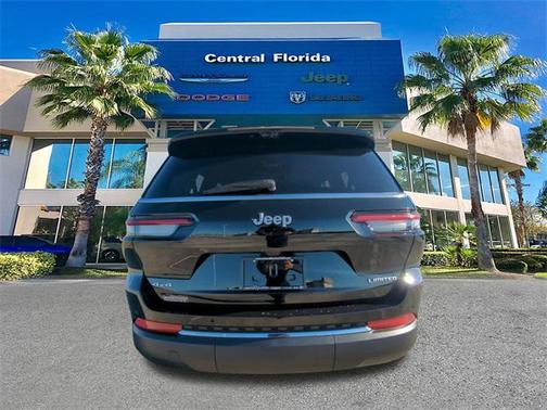 2025 Jeep Grand Cherokee L Limited