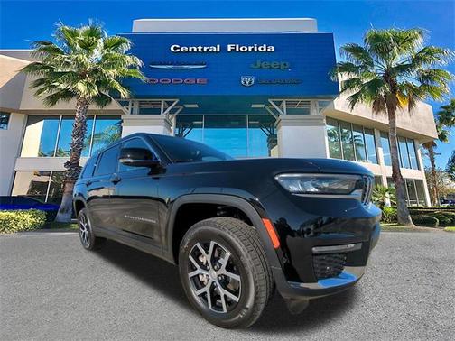 2025 Jeep Grand Cherokee L Limited
