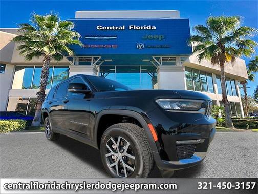 2025 Jeep Grand Cherokee L Limited