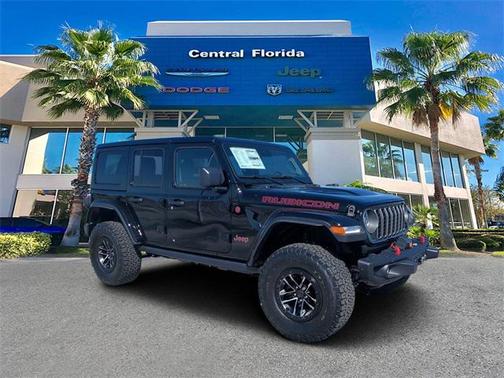 2025 Jeep Wrangler Rubicon