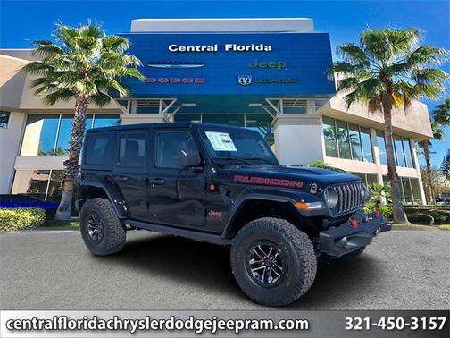 2025 Jeep Wrangler Rubicon