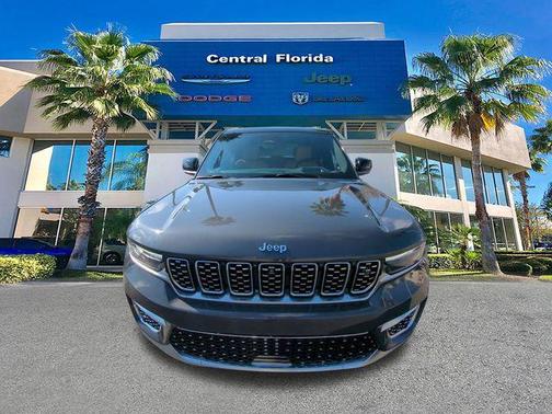 2022 Jeep Grand Cherokee 4xe Summit