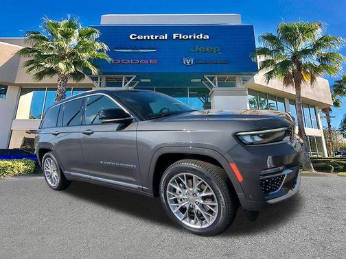 2022 Jeep Grand Cherokee 4xe Summit