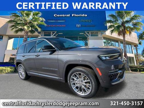 2022 Jeep Grand Cherokee 4xe Summit