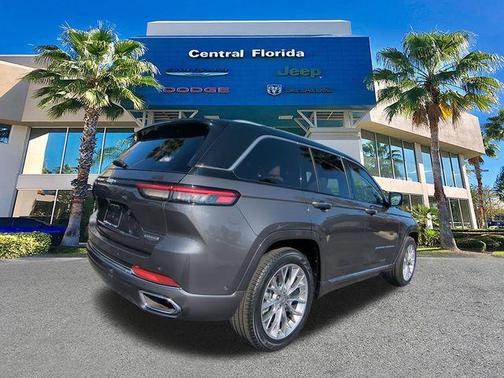 2022 Jeep Grand Cherokee 4xe Summit