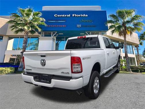 2024 RAM 2500 Big Horn Crew Cab 4x4 6'4' Box
