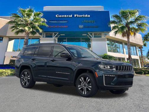 Blue 2027 Jeep Grand Cherokee L Limited