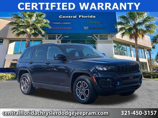 2023 Jeep Grand Cherokee 4xe Trailhawk