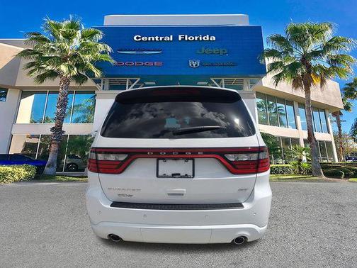 White Knuckle Clearcoat 2026 Dodge Durango GT RWD