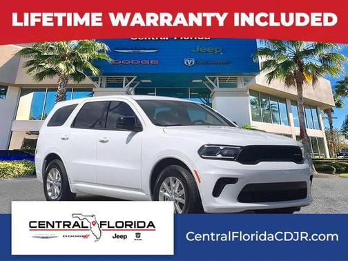 White Knuckle Clearcoat 2026 Dodge Durango GT RWD