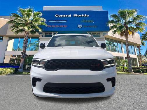 White Knuckle Clearcoat 2026 Dodge Durango GT RWD