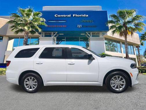 White Knuckle Clearcoat 2026 Dodge Durango GT RWD