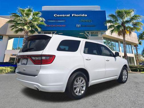 White Knuckle Clearcoat 2026 Dodge Durango GT RWD