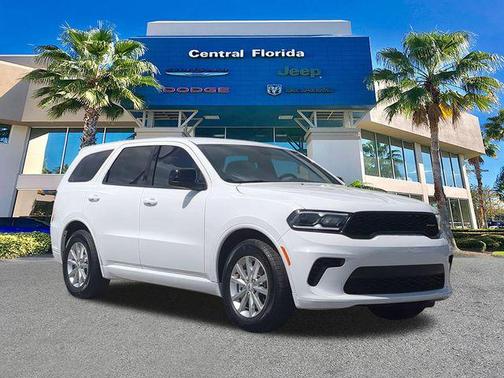 White Knuckle Clearcoat 2026 Dodge Durango GT RWD