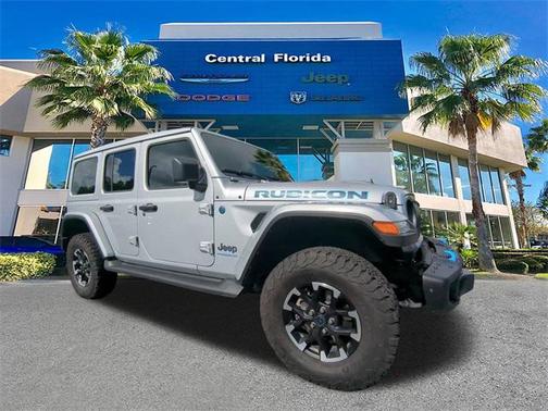 2024 Jeep Wrangler 4xe Rubicon X