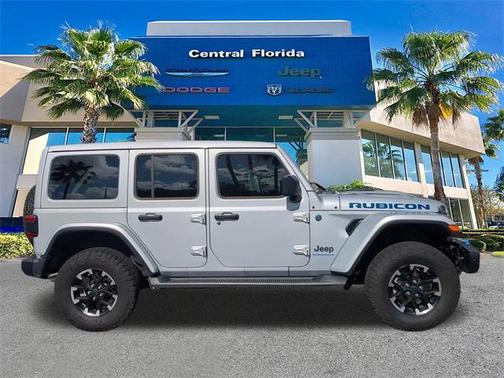 2024 Jeep Wrangler 4xe Rubicon X