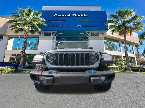 2024 Jeep Wrangler 4xe Rubicon X