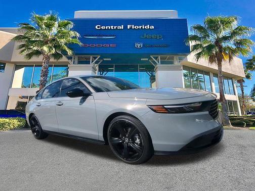 2024 Honda Accord Hybrid Sport-L