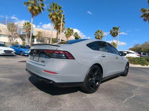 2024 Honda Accord Hybrid Sport-L