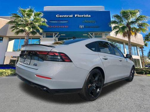 2024 Honda Accord Hybrid Sport-L