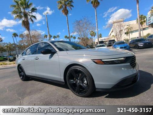 2024 Honda Accord Hybrid Sport-L