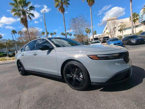 2024 Honda Accord Hybrid Sport-L