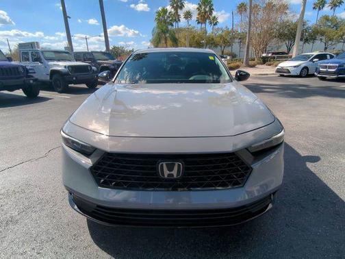 2024 Honda Accord Hybrid Sport-L