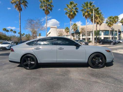 2024 Honda Accord Hybrid Sport-L