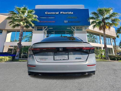 2024 Honda Accord Hybrid Sport-L