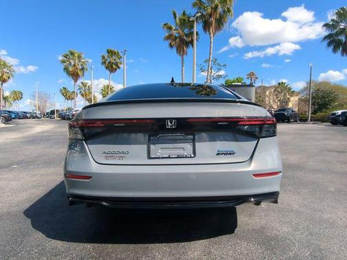 2024 Honda Accord Hybrid Sport-L