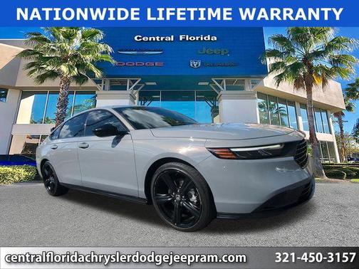 2024 Honda Accord Hybrid Sport-L