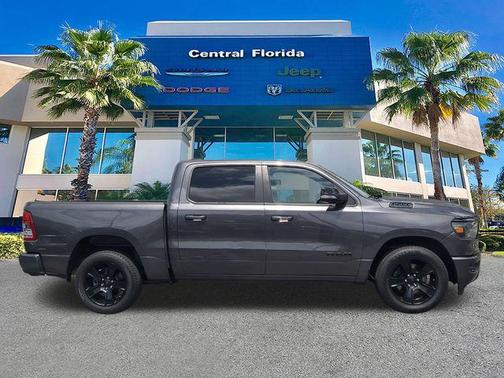 Granite Crystal Metallic Clearcoat 2021 RAM 1500 Big Horn/Lone Star