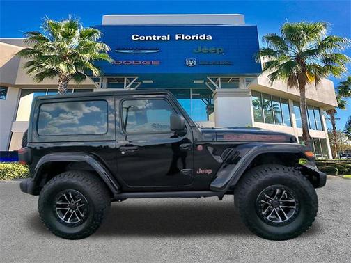 2025 Jeep Wrangler Rubicon