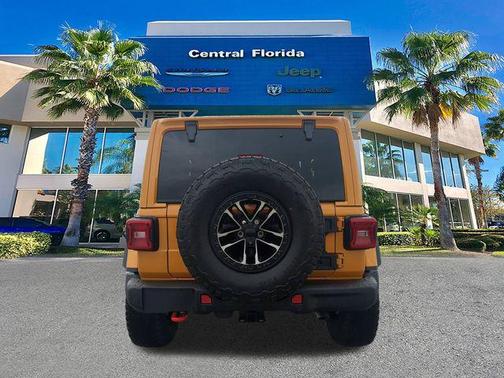 Goldilocks 2026 Jeep Wrangler Rubicon