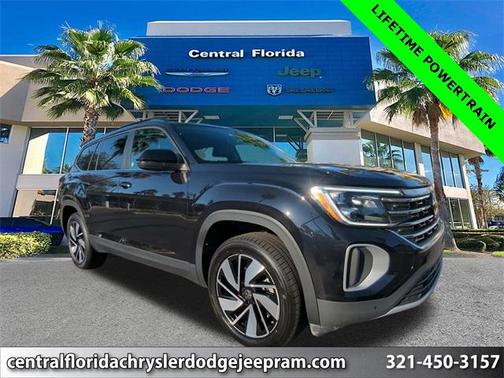 2024 Volkswagen Atlas 2.0T SE w/Technology