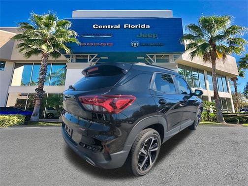 2022 Chevrolet Trailblazer RS