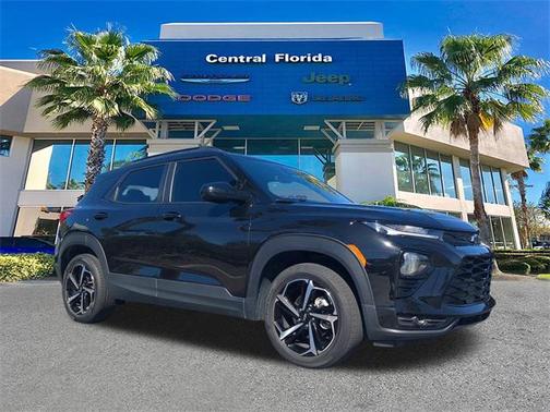 2022 Chevrolet Trailblazer RS