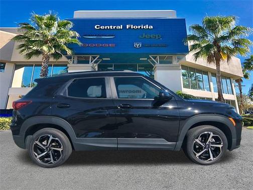 2022 Chevrolet Trailblazer RS