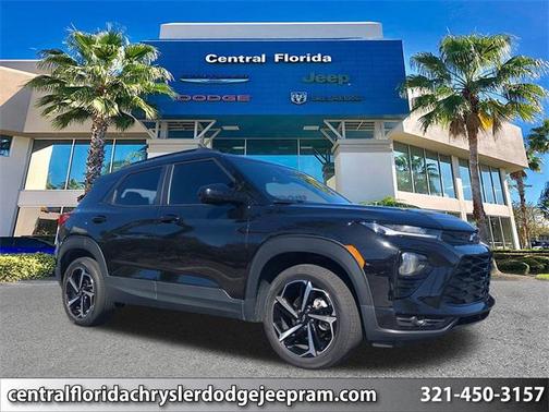 2022 Chevrolet Trailblazer RS