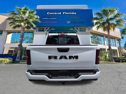 Bright White Clearcoat 2025 RAM 1500 Tradesman