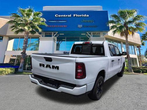 Bright White Clearcoat 2025 RAM 1500 Tradesman