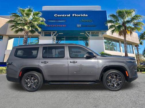 2026 Jeep Grand Wagoneer Limited Altitude 4x4