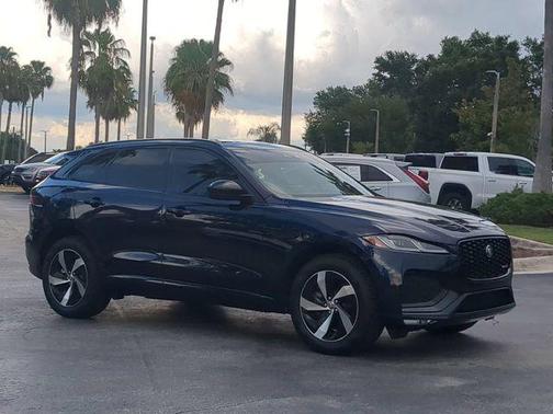 Santorini Black Metallic 2025 Jaguar F-PACE R-Dynamic S P250 AWD Automatic