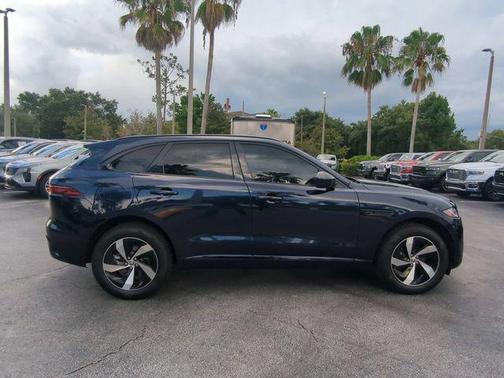 Santorini Black Metallic 2025 Jaguar F-PACE R-Dynamic S P250 AWD Automatic