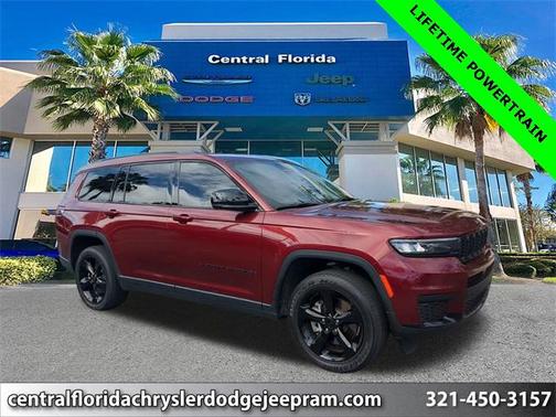 2022 Jeep Grand Cherokee L Altitude